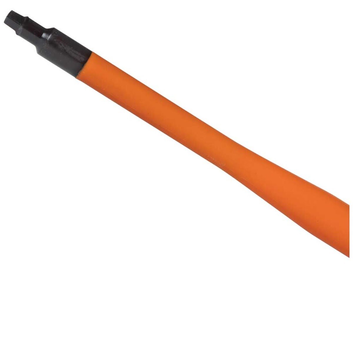 Klein 6986INS Slim-Tip 1000V Insulated Screwdriver, #1 Square, 6-Inch Round Shank - 4