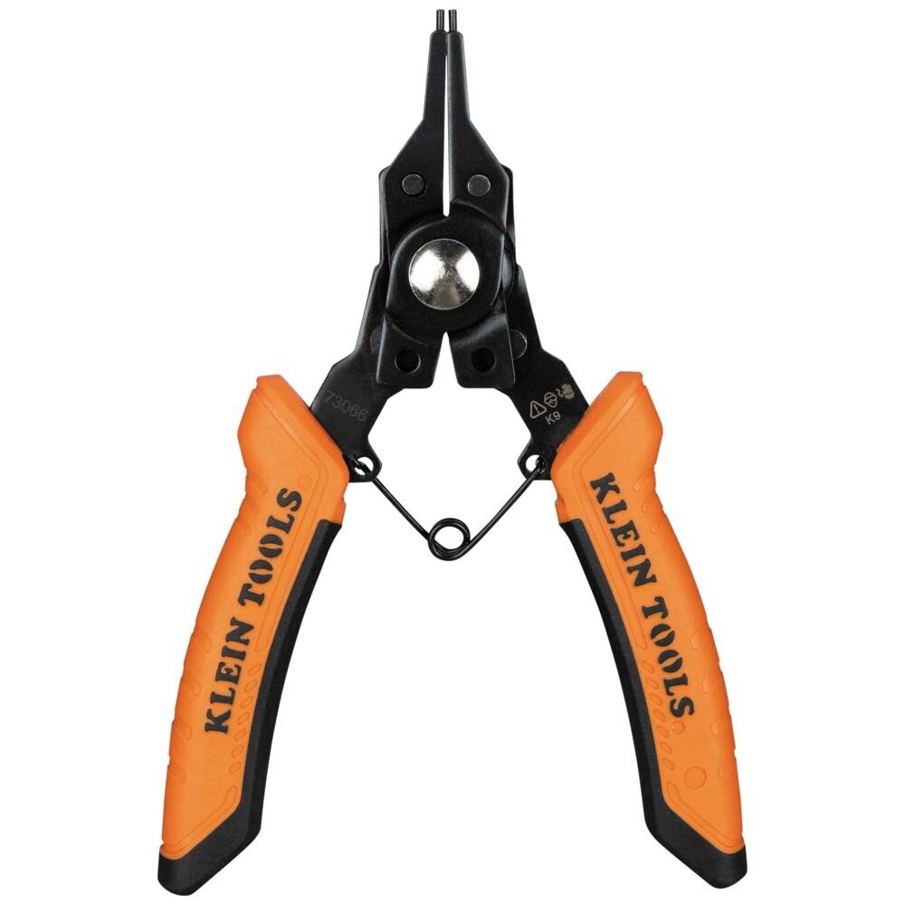 Klein 73066 6-in-1 Interchangeable Snap Ring Pliers - 2