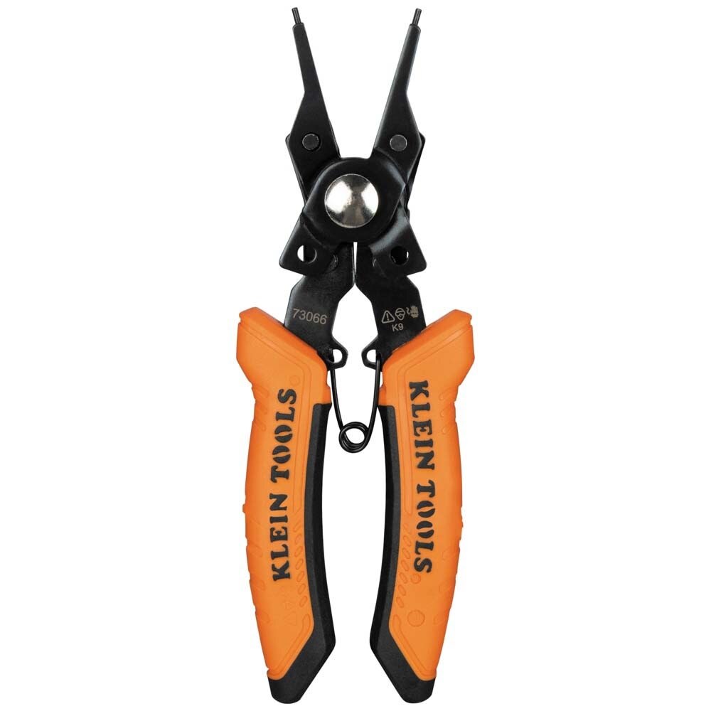 Klein 73066 6-in-1 Interchangeable Snap Ring Pliers - 3