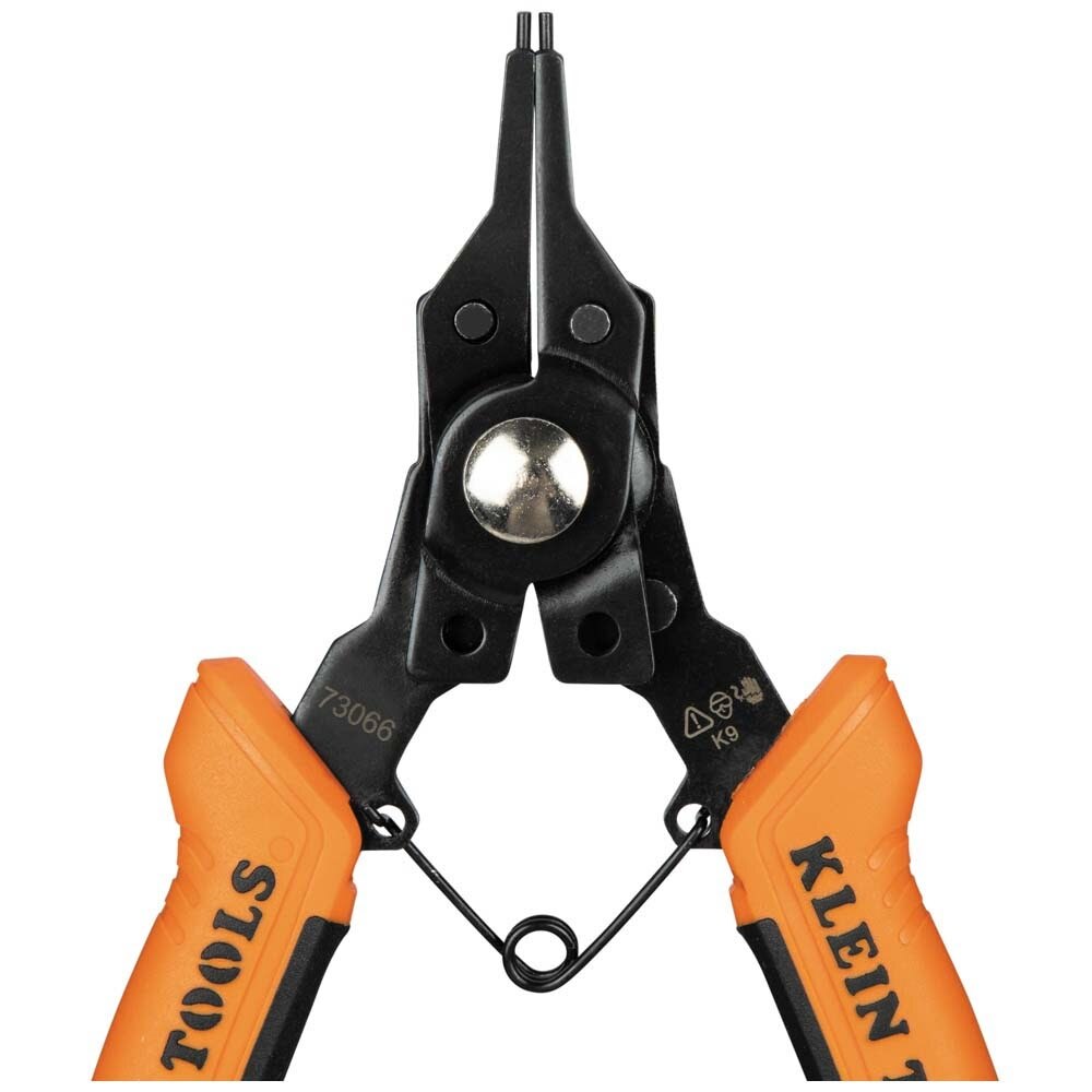 Klein 73066 6-in-1 Interchangeable Snap Ring Pliers - 4