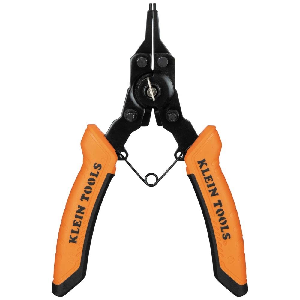 Klein 73066 6-in-1 Interchangeable Snap Ring Pliers - 5
