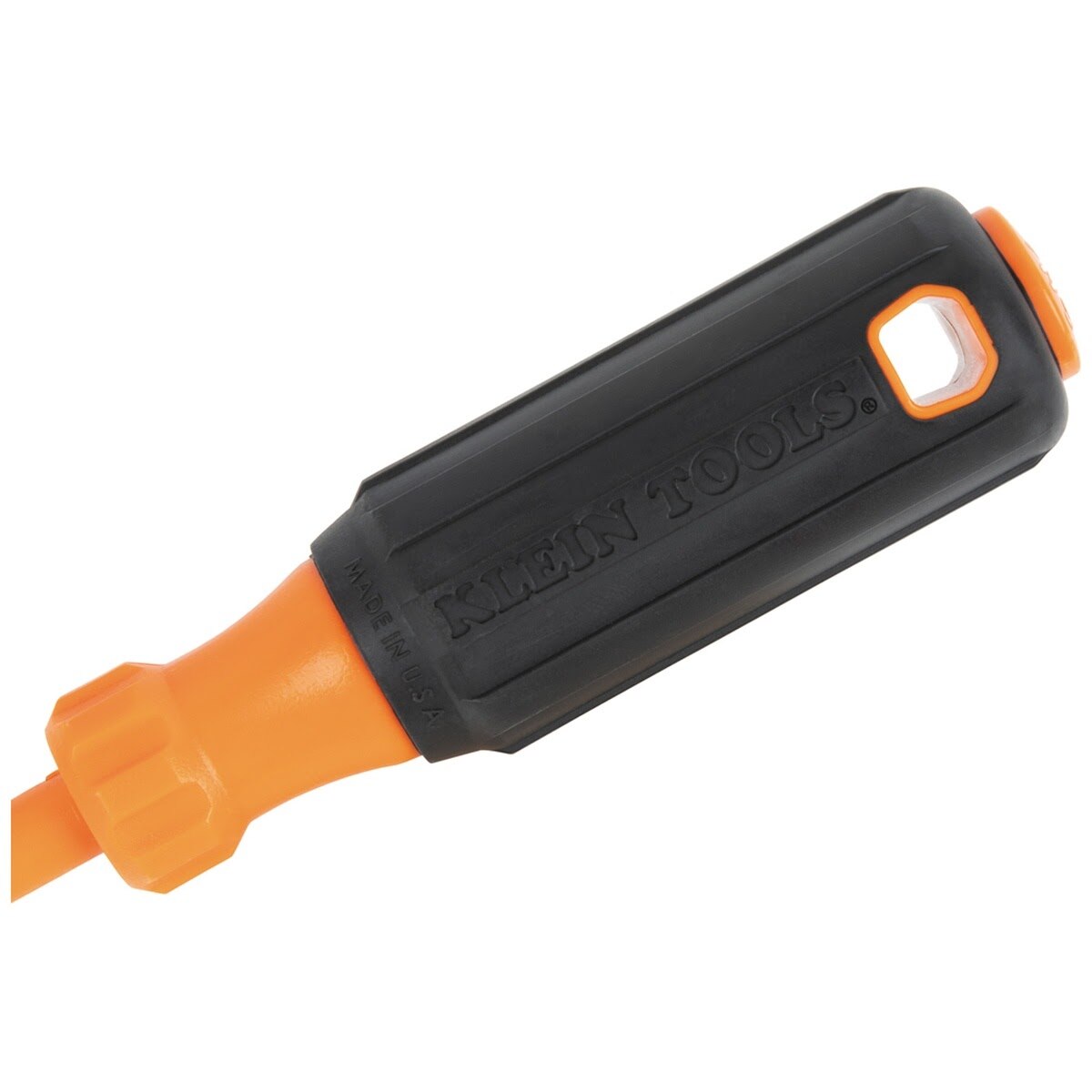 Klein 85077INSR Insulated Screwdriver Set with Magnetizer (7 Piece) - 4