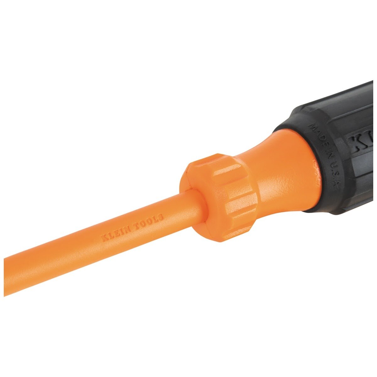 Klein 85077INSR Insulated Screwdriver Set with Magnetizer (7 Piece) - 5