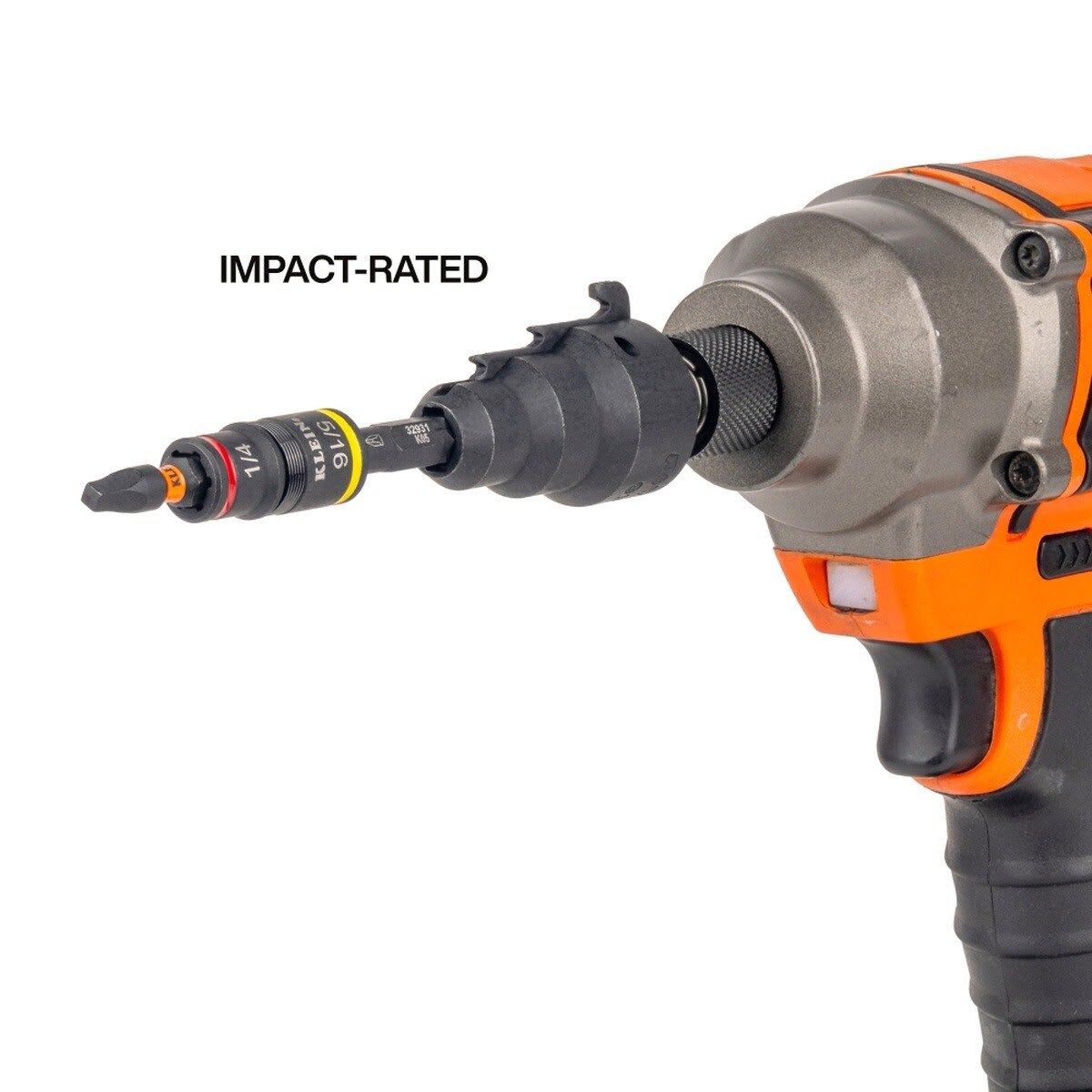 Klein 85191HD Impact-Rated Flip Socket Conduit Reamer Driver - 6