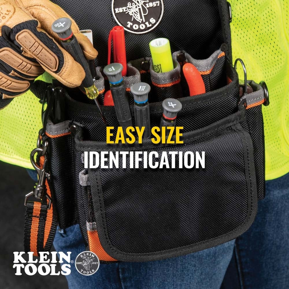 Klein 85814 Color-Coded Screwdriver Set, 14-Piece - 3