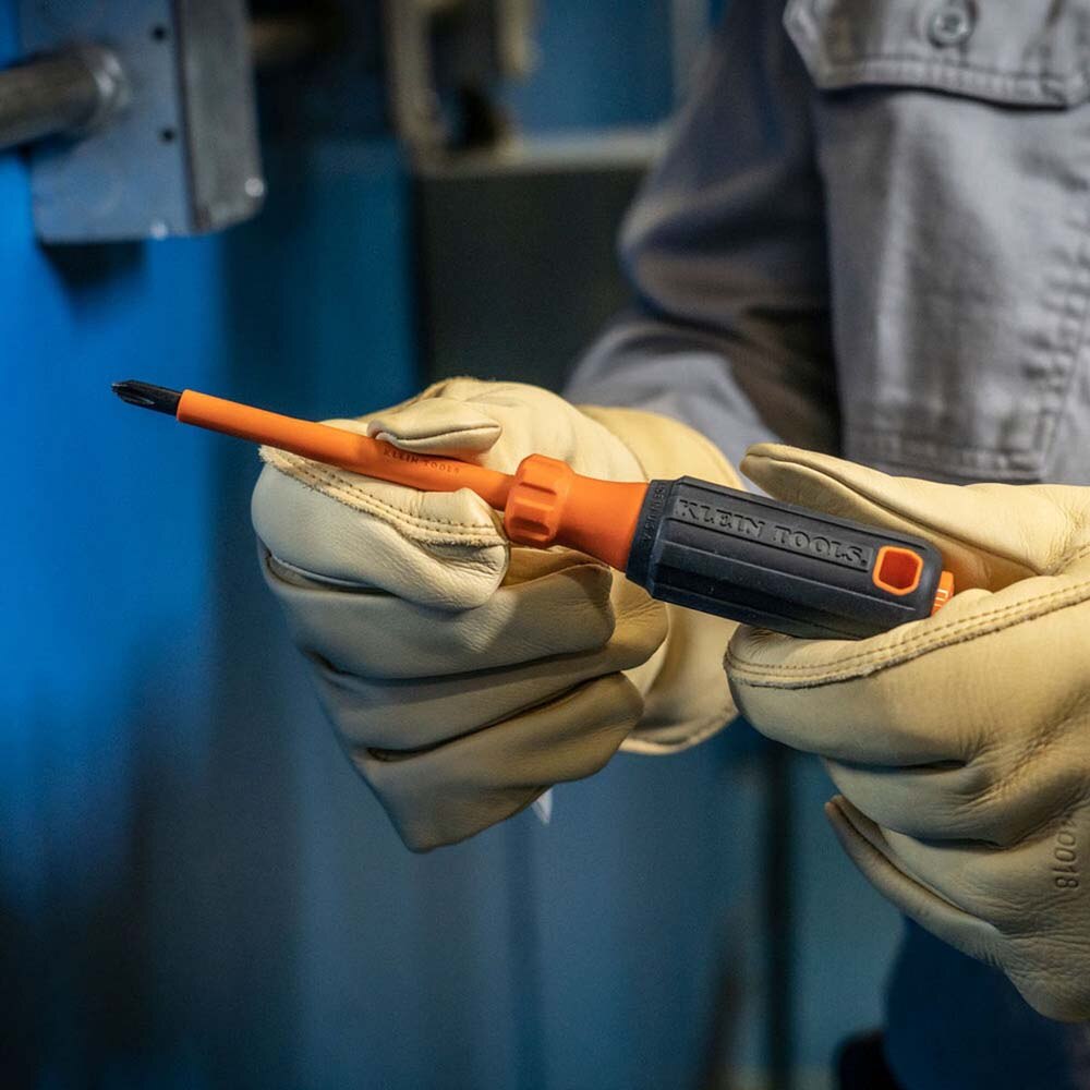 Klein 85814 Color-Coded Screwdriver Set, 14-Piece - 6