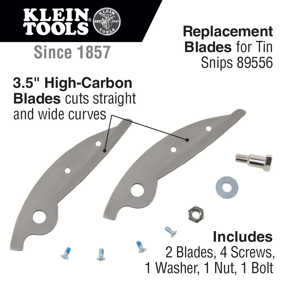 Klein 89555 Replacement Blade for Tin Snips Cat. No. 89556 - 4