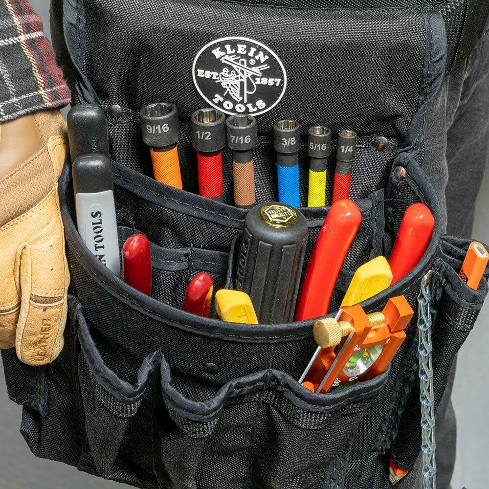 Klein 916PNDC 9/16" Magnetic Color-Coded Power Nut Setter - 6