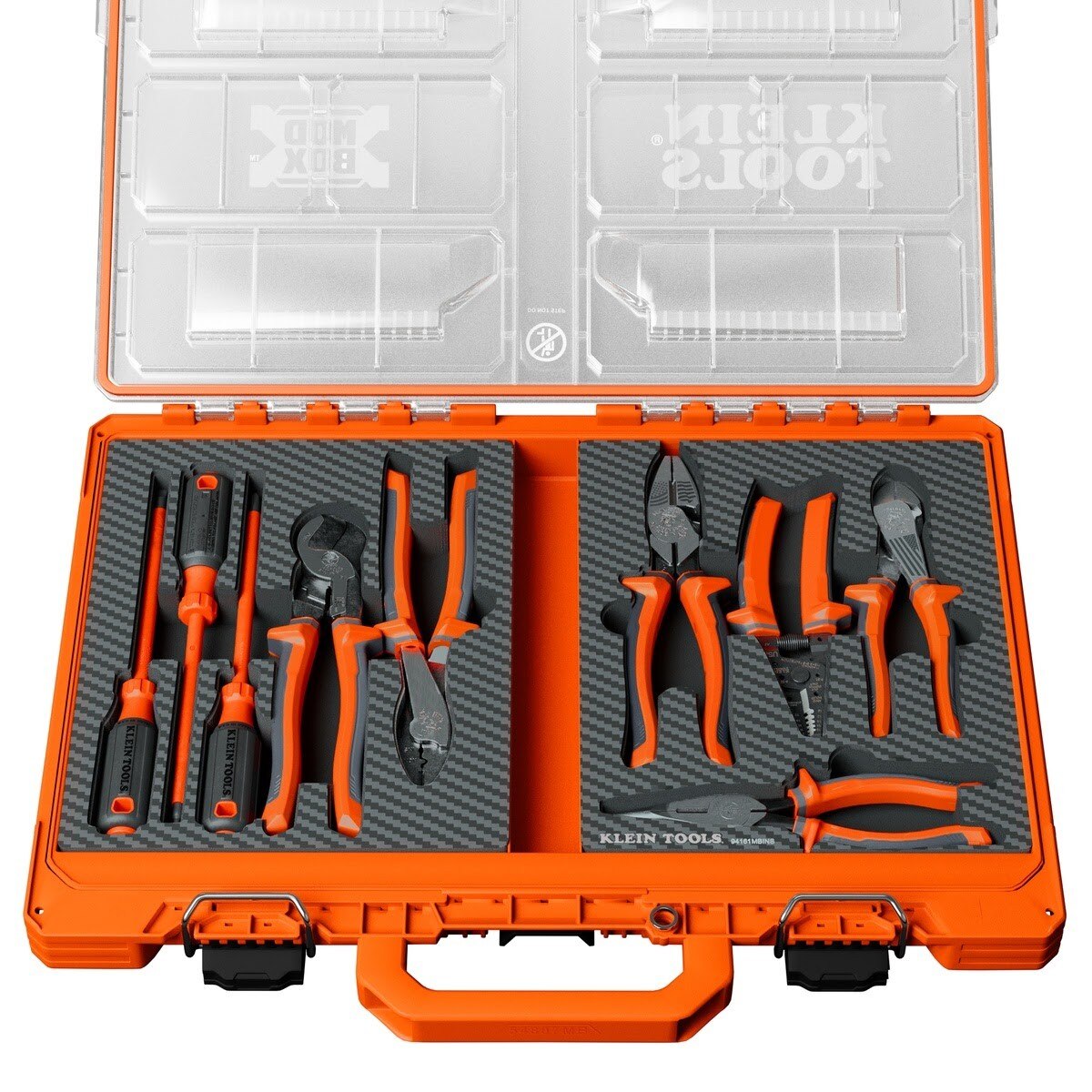 Klein 94161MBINS MODbox Insulated Tool Kit (9 Piece)