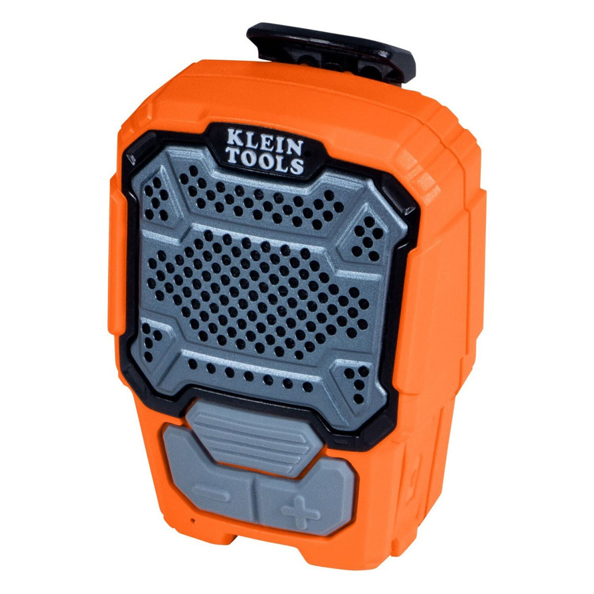 Klein AEPWS1 Wearable Bluetooth Speaker with Magnetic Clip and IP67 Jobsite Design