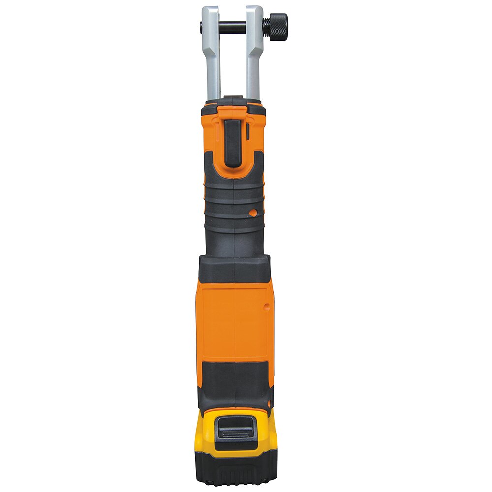 Klein BAT207T234H Battery-Operated Cable Crimper, O+ Die Head, 4 Ah - 3