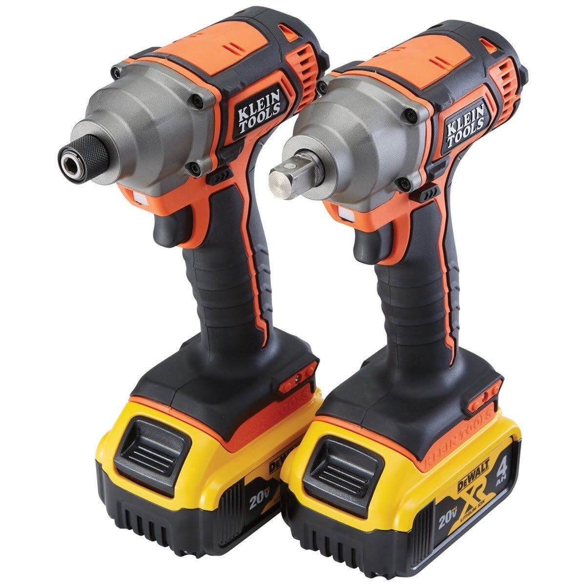 Klein BAT20CTCLIP Belt Clip for Impact Wrench and Drill Accessory with Screw (Each) - 7