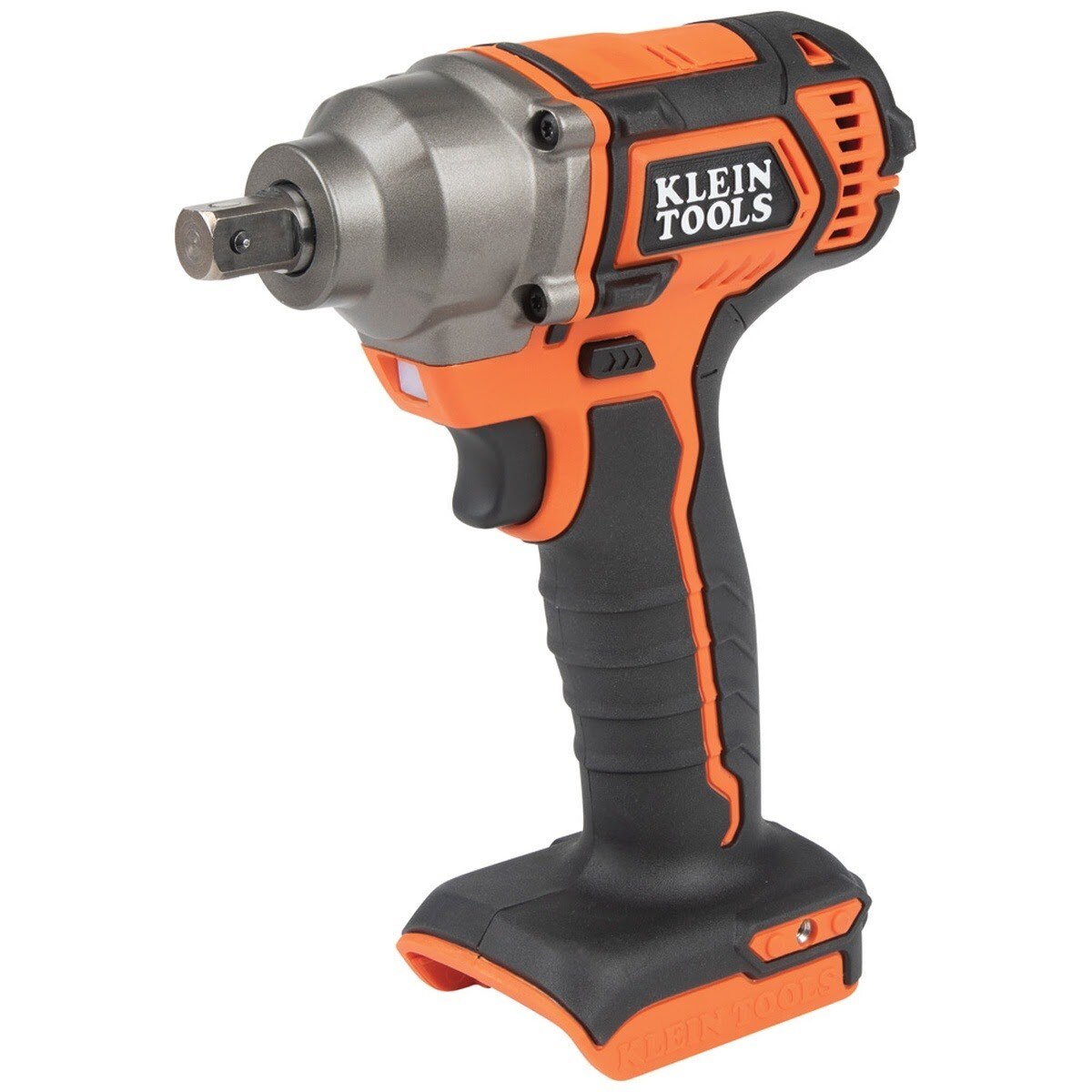 Klein BAT20CW Battery-Operated Compact Impact Wrench, 1/2-Inch Detent Pin, Tool Only