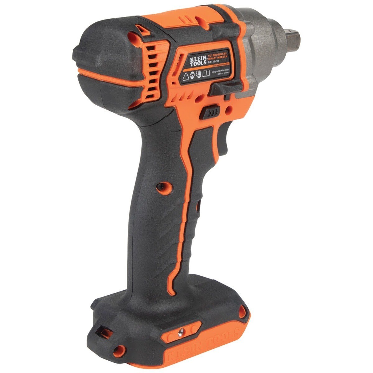 Klein BAT20CW Battery-Operated Compact Impact Wrench, 1/2-Inch Detent Pin, Tool Only - 4