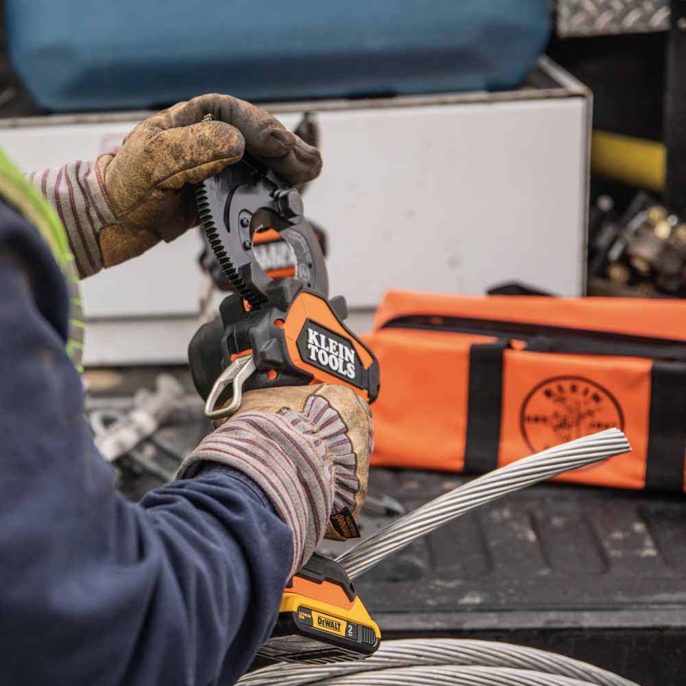Klein BAT20GD10 Battery-Operated Cu/Al Closed-Jaw Cutter, 2 Ah - 9