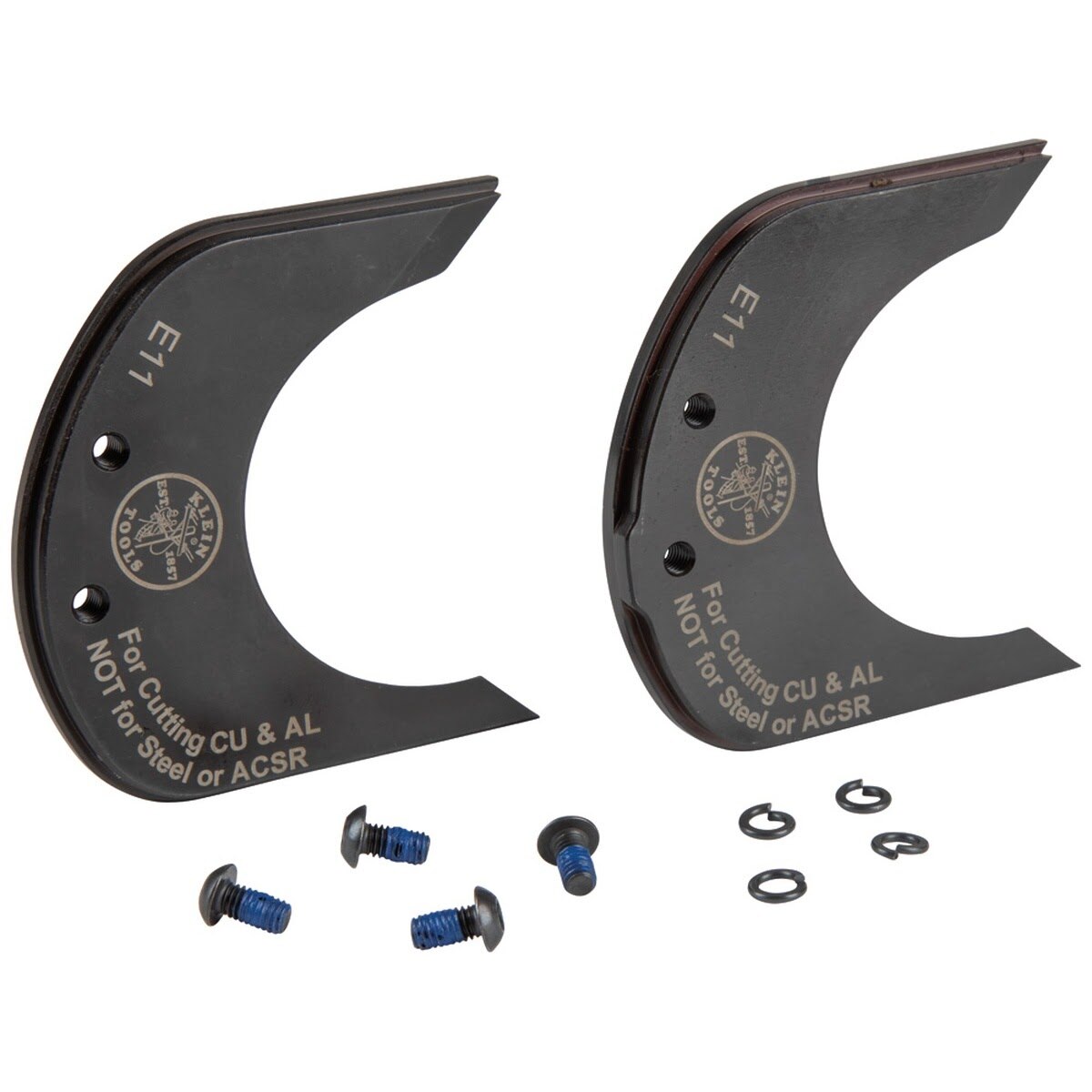 Klein BAT20GD4BAC Replacement Blades for Cu/Al Closed-Jaw Cable Cutter (Kit)