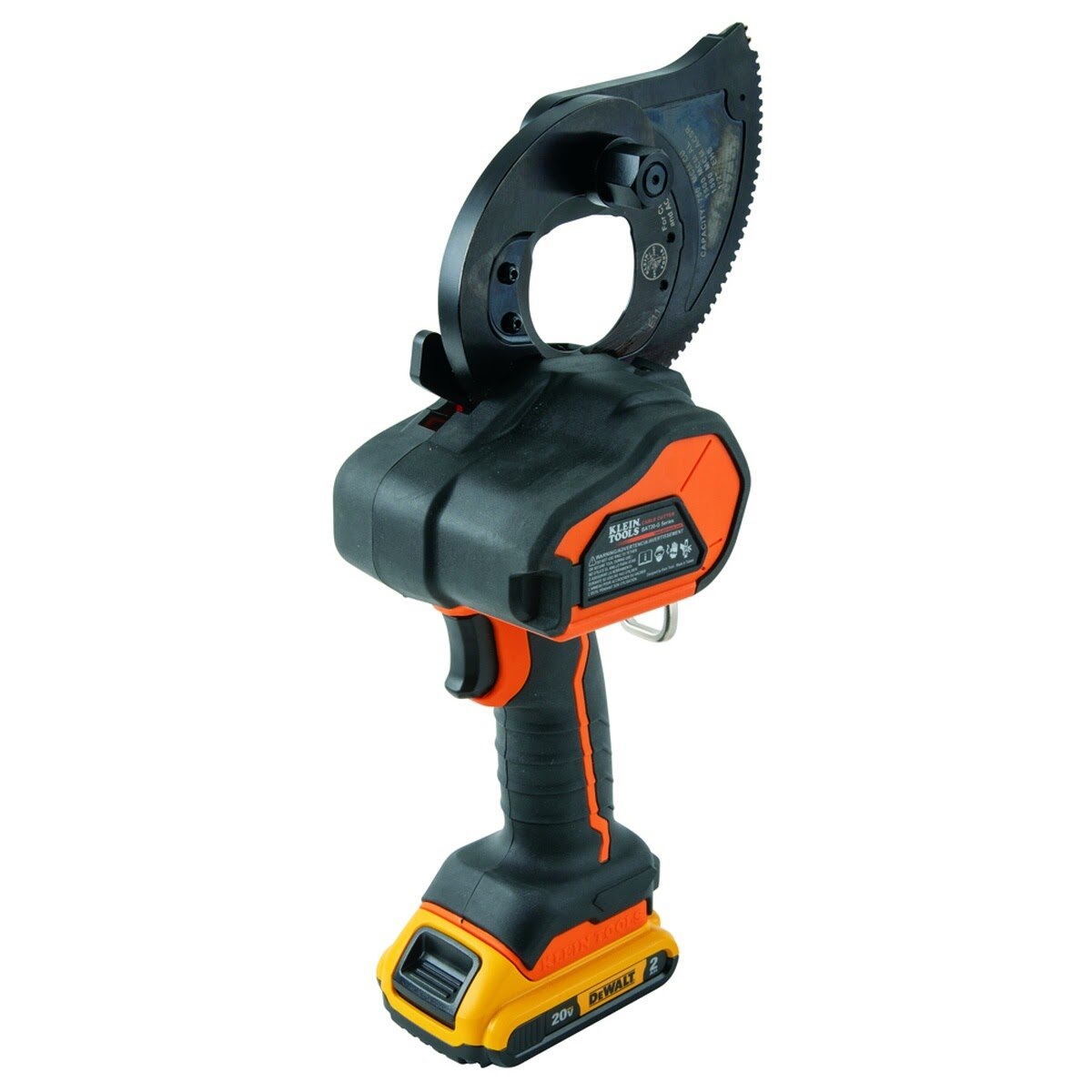Klein BAT20GD4BEHS Replacement Blades for EHS Closed-Jaw Cable Cutter (2 Blades, Screws and Washers) - 3