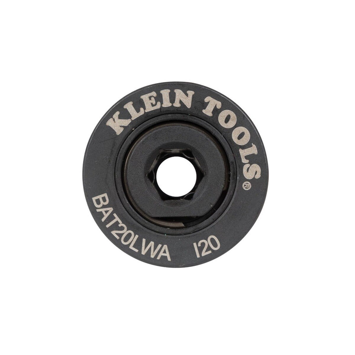 Klein BAT20LWA 7/16-Inch Adapter for 90-Degree Impact Wrench, Quick Connect Accessory - 5