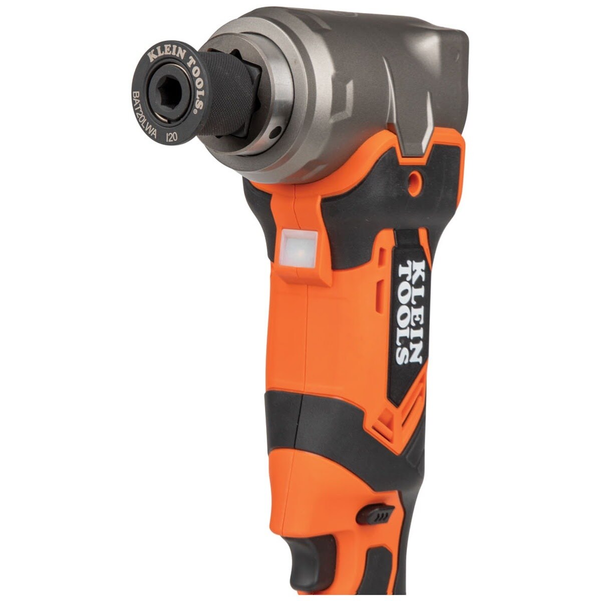 Klein BAT20LWA 7/16-Inch Adapter for 90-Degree Impact Wrench, Quick Connect Accessory - 6