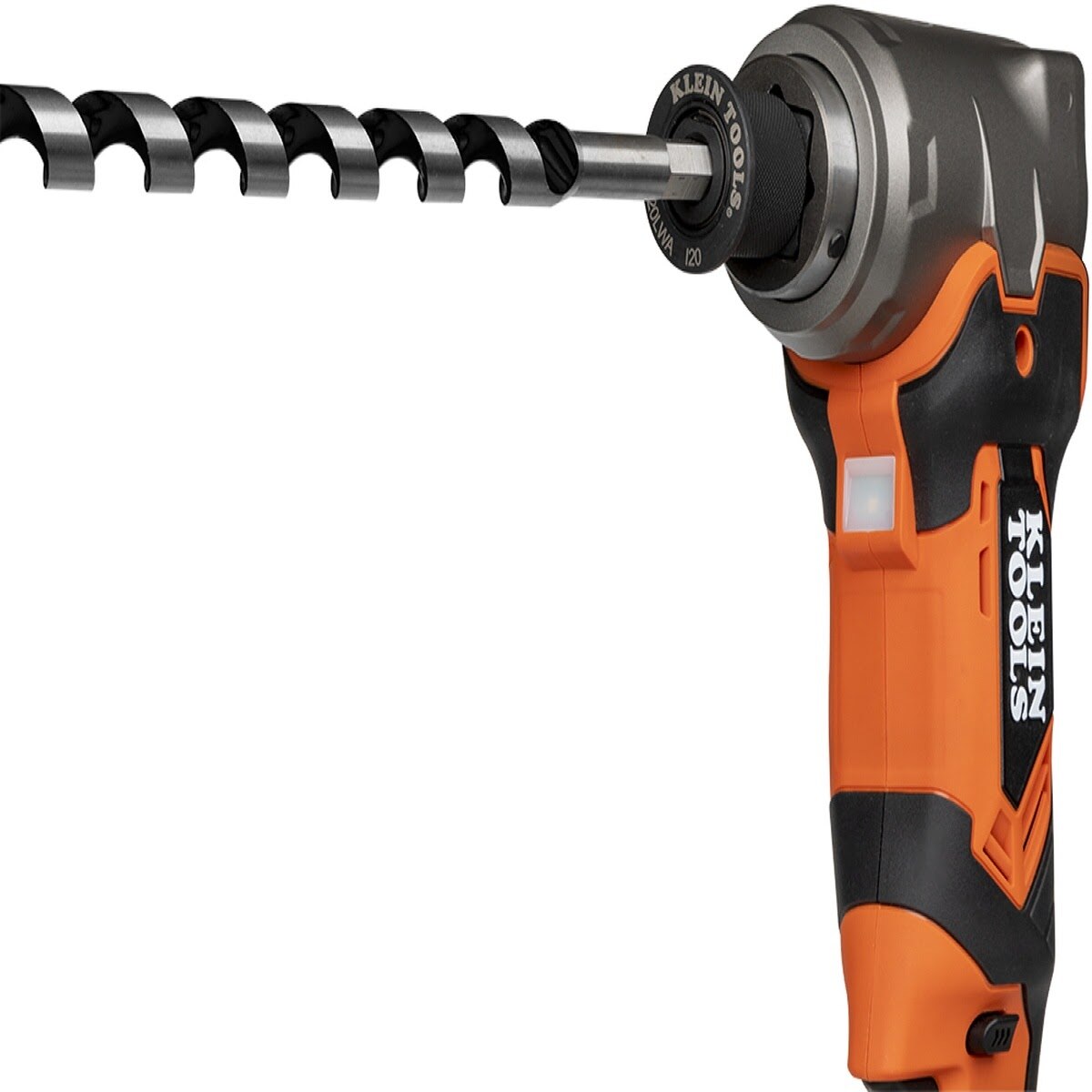 Klein BAT20LWA 7/16-Inch Adapter for 90-Degree Impact Wrench, Quick Connect Accessory - 9