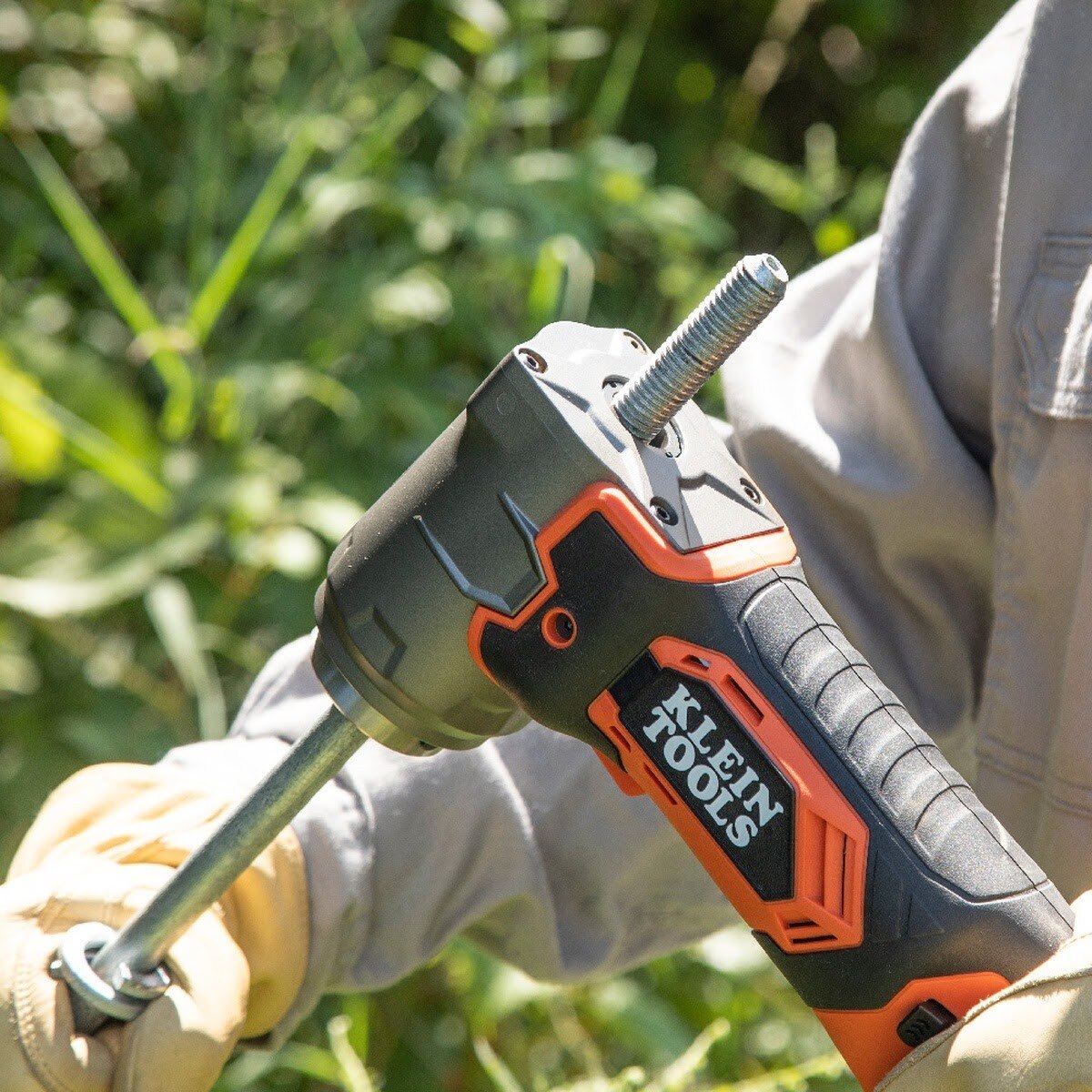 Klein BAT20LW 90-Degree Impact Wrench (Tool Only) - 7