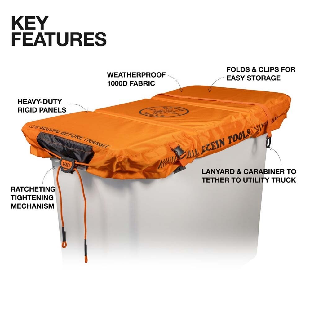 Klein BC516C 2-Man Bucket Cover - 2