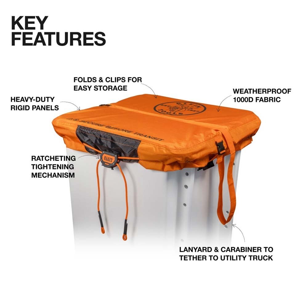 Klein BC524C 1-Man Bucket Cover - 2