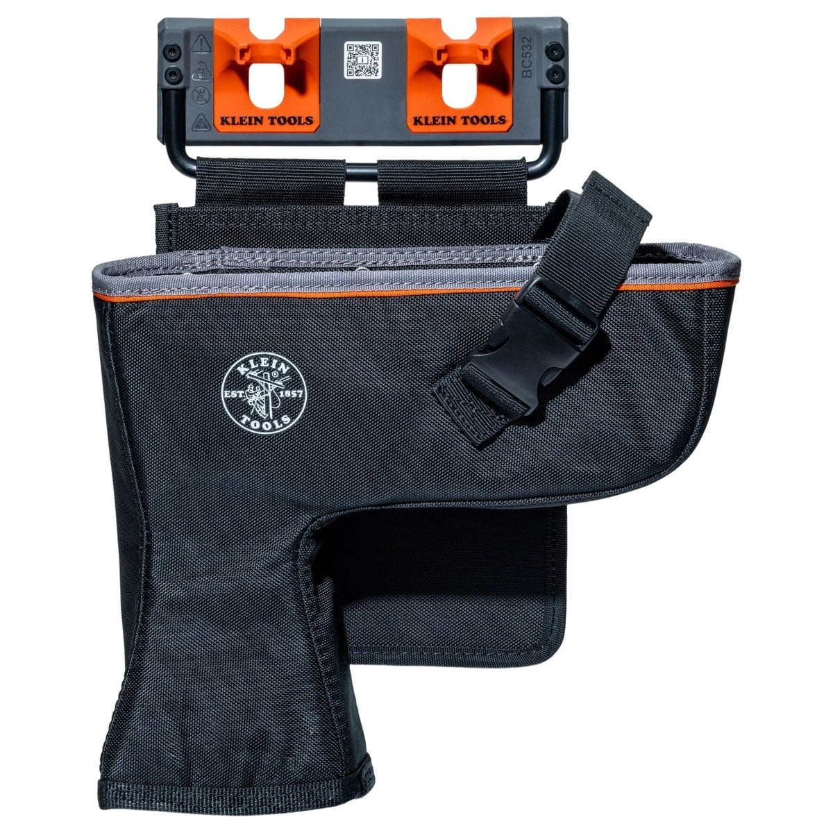 Klein BC532S Bucket Work Center Impact Holder S-Hook Compatible 4 x 12 x 13.5 in. (1 Pack)