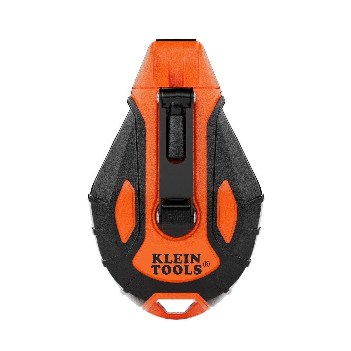 Klein CHLK50S 50 ft Smooth Retractable Chalk Reel with 4:1 Gear Ratio and Twist-Lock Top (1 Pack)