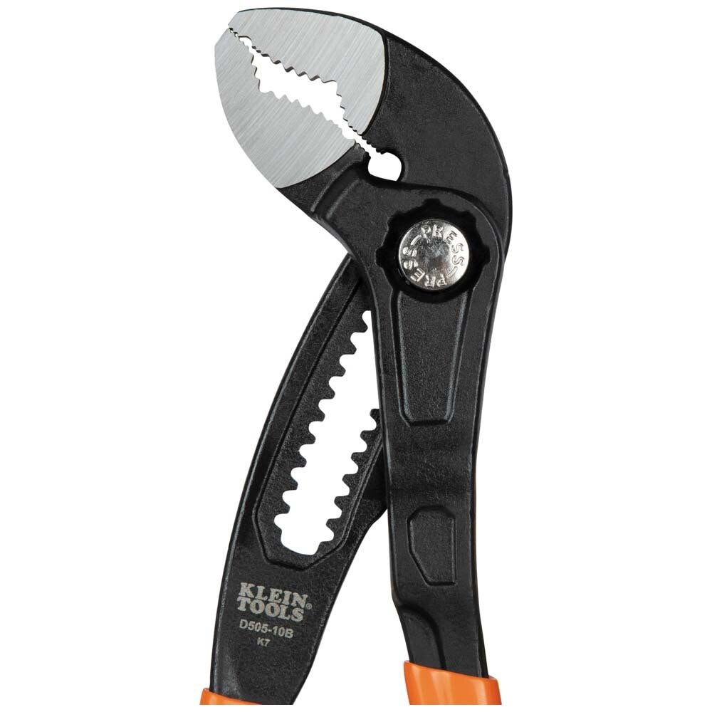 Klein D5052BKIT Quick Adjust Klaw Pump Pliers Set (2 Piece) - 2