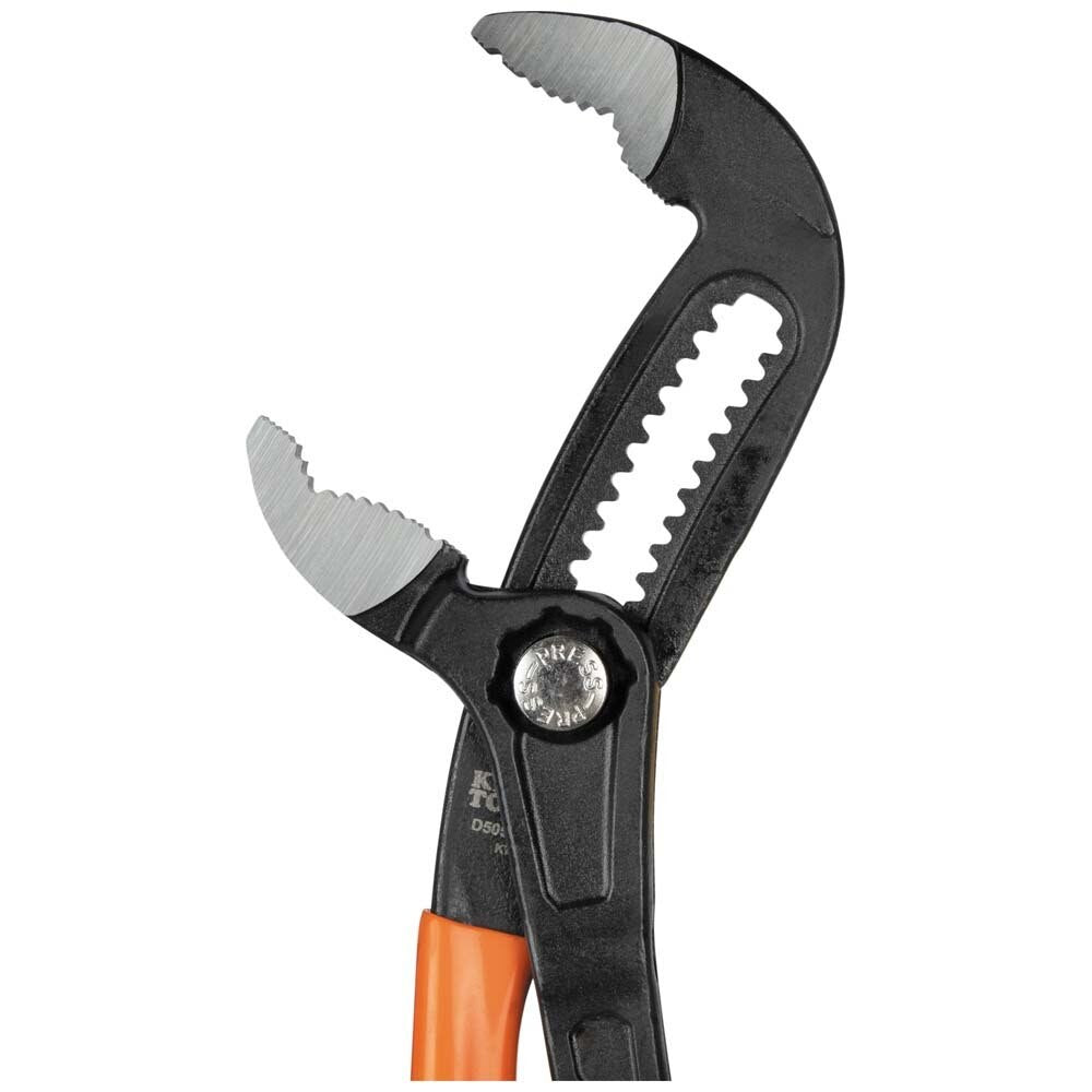 Klein D5052BKIT Quick Adjust Klaw Pump Pliers Set (2 Piece) - 3