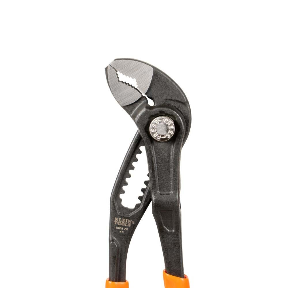 Klein D5057B Quick-Adjust Klaw Pump Pliers, 7-Inch - 2