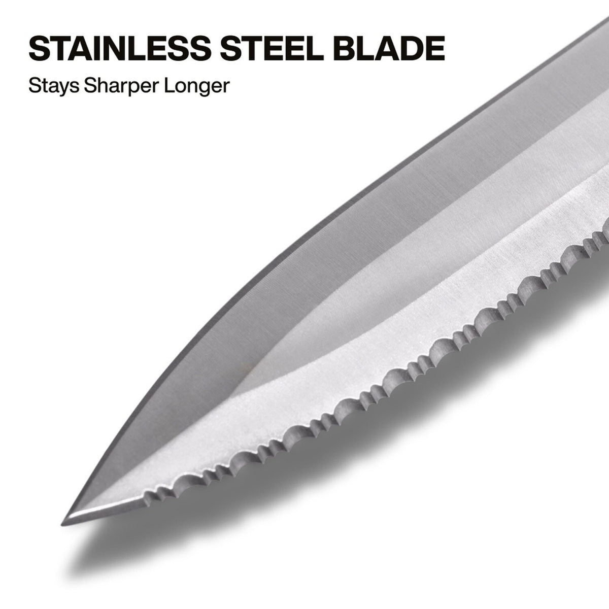 Klein Tools DK16 Double-Edged Duct Knife for Flexible Duct, Duct Board and Insulation (Knife and Sheath) - 5