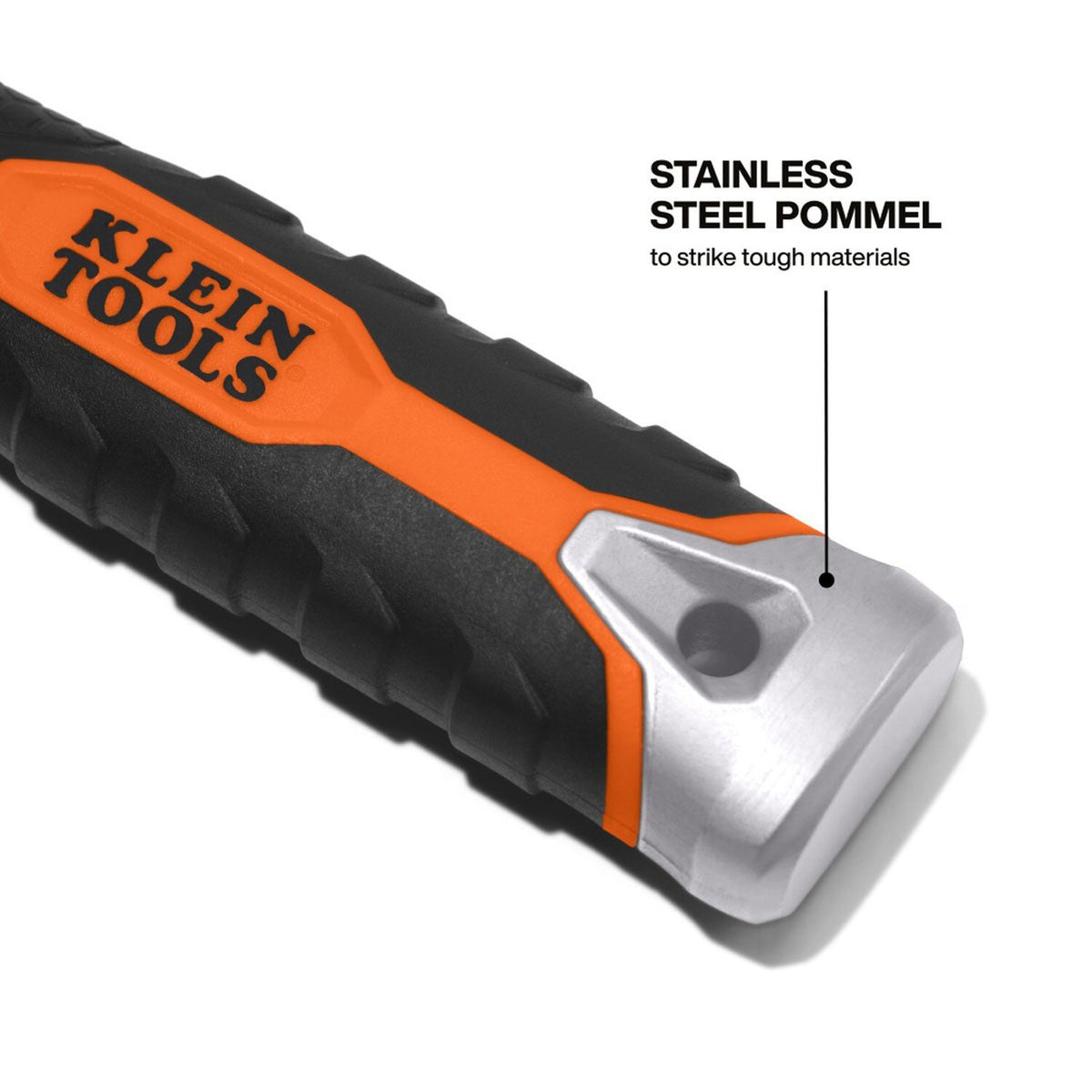 Klein Tools DK16 Double-Edged Duct Knife for Flexible Duct, Duct Board and Insulation (Knife and Sheath) - 6