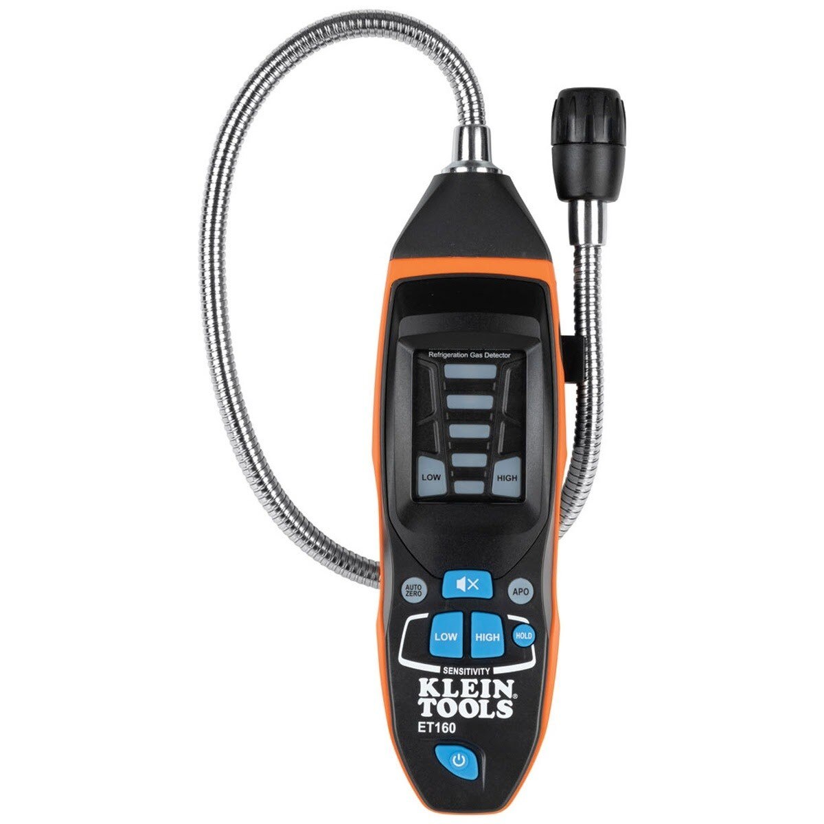 Klein ET160 Refrigerant Gas Leak Detector with 18 in. Gooseneck and Audible/Visual Alarms (Each)