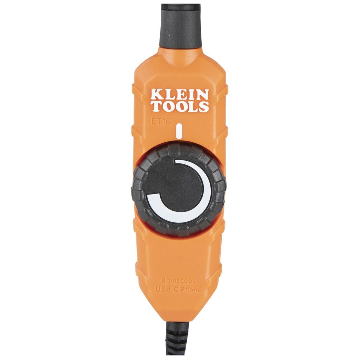 Klein ET16 Borescope for Android Devices with 10 ft Gooseneck and USB-C/Micro-USB Connection - 4