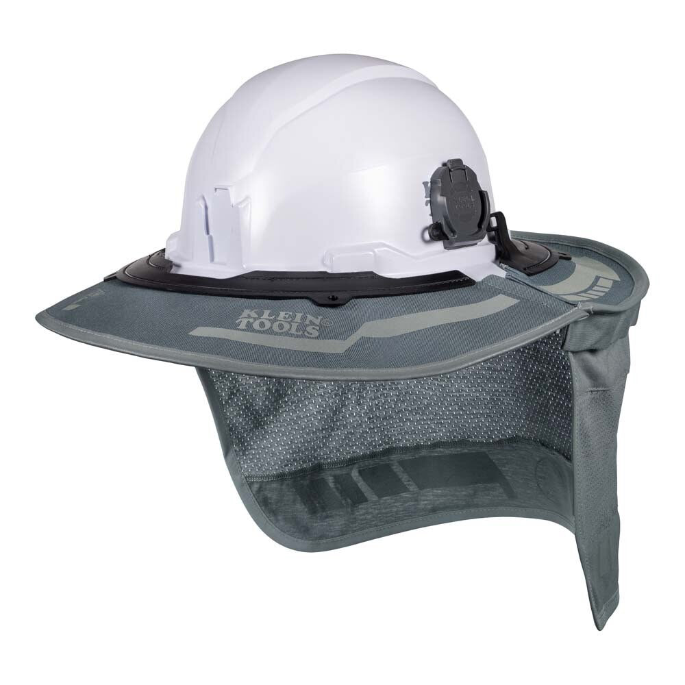 Klein FR03010 Flame-Resistant Full Brim Sombrero for Hard Hat Protection