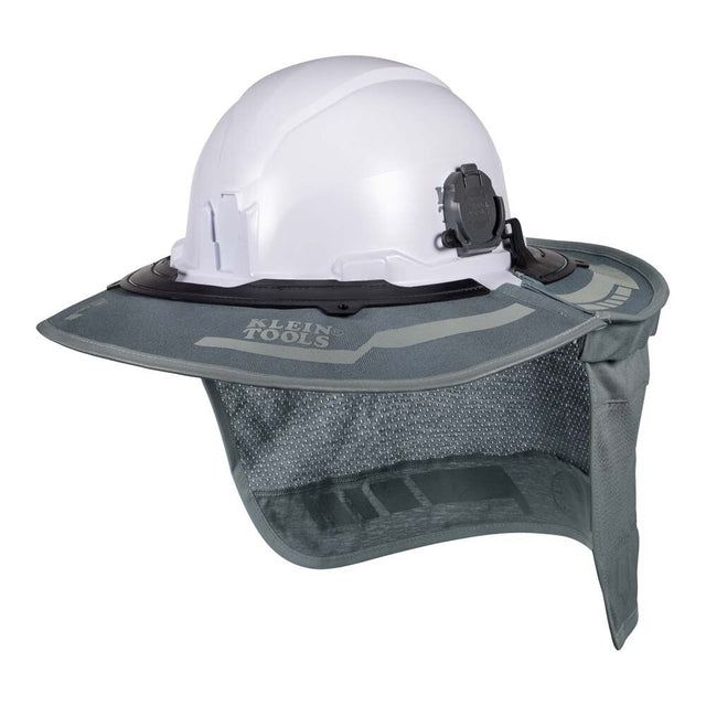 Klein FR03010 Flame-Resistant Full Brim Sombrero for Hard Hat Protection