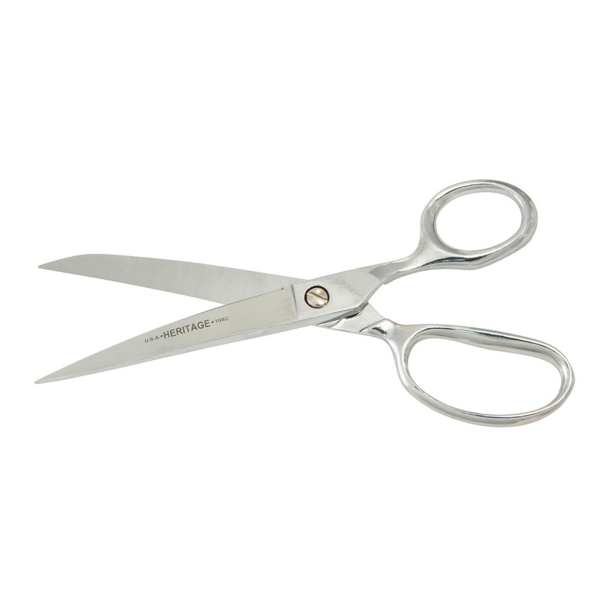 Klein G108C Straight Trimmer with Curved Blades, 8-Inch - 2