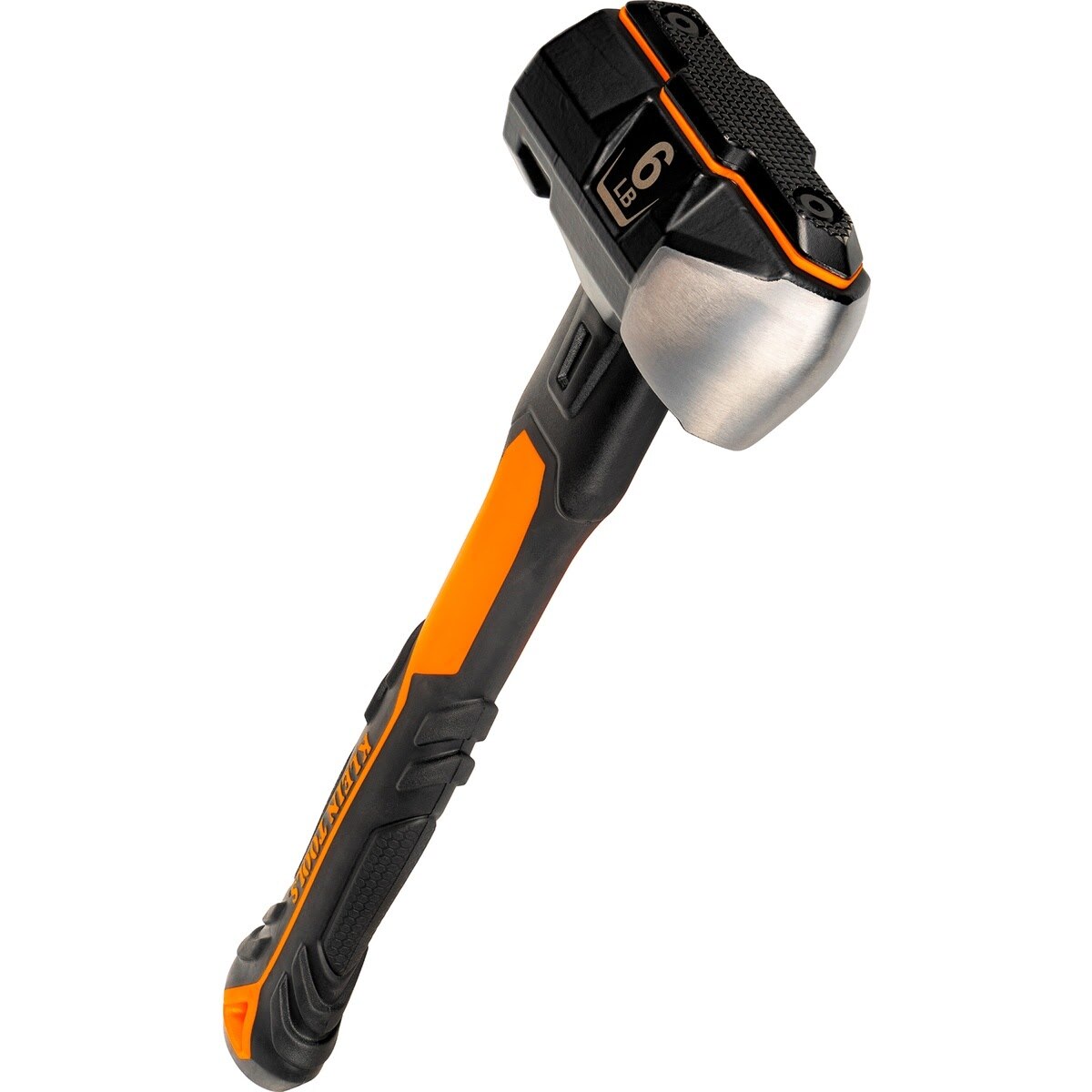 Klein H80606 Fiberglass Handle Wedge Sledgehammer, 6-Pound