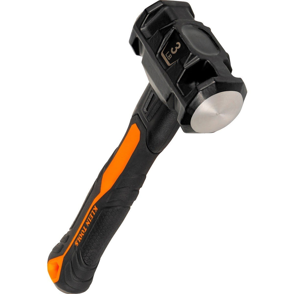 Klein H80693 Dual-Faced Fiberglass Handle Hammer (3 lb)