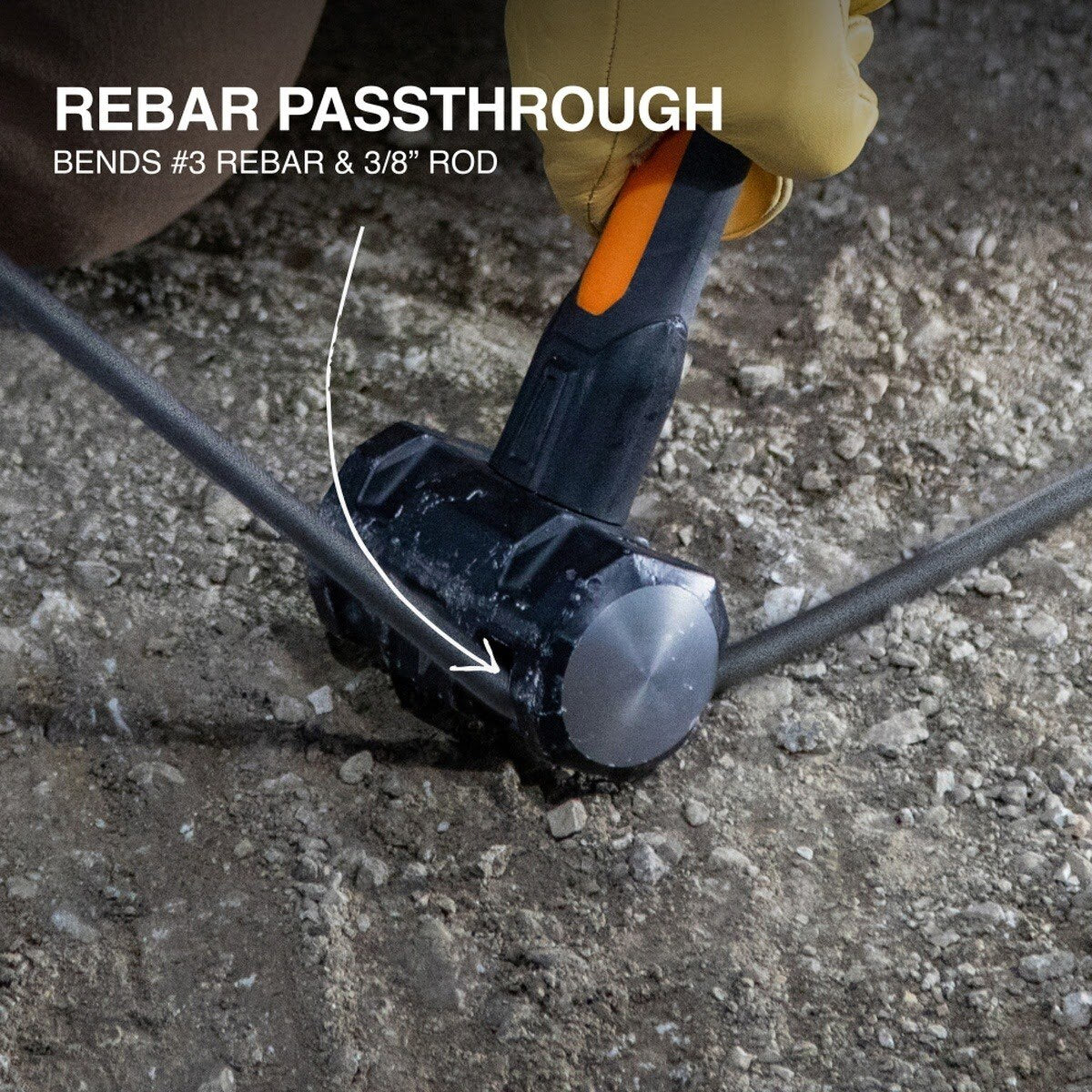 Klein H80693 Dual-Faced Fiberglass Handle Hammer (3 lb) - 5