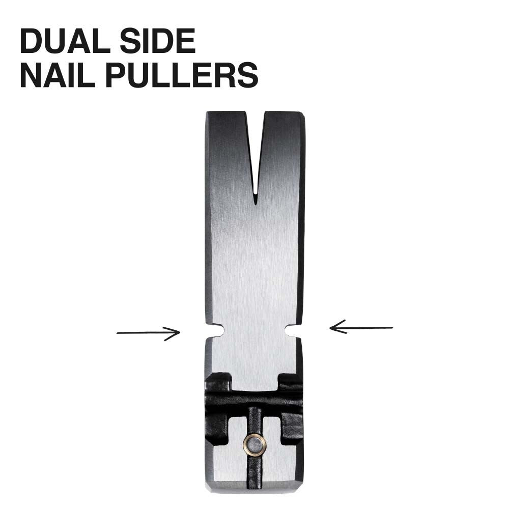 Klein H80920S Smooth Face Steel Claw Hammer, 20-Ounce - 3