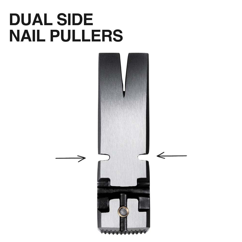 Klein H80922SM Milled Face Steel Claw Hammer, 22-Ounce - 3