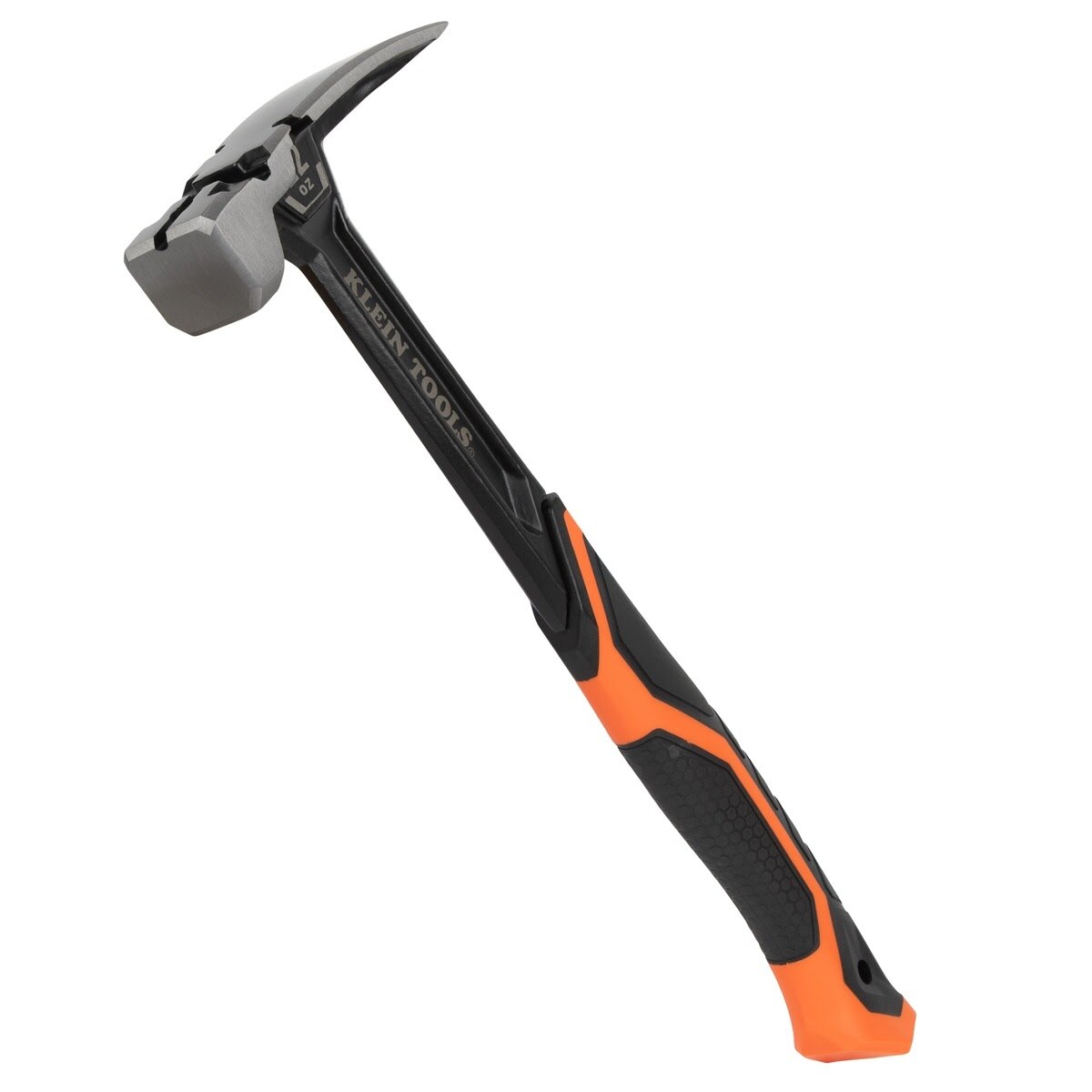 Klein H80922S Smooth Face Steel Hammer, 22-Ounce