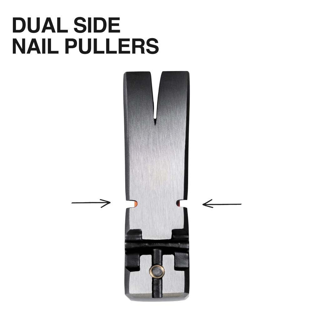 Klein H81020 Smooth Face Anti-Vibration Hammer, 20-Ounce - 4