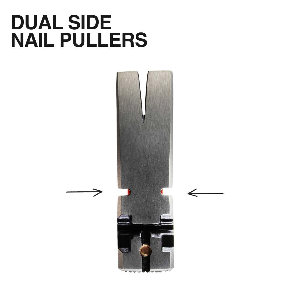 Klein H81022 Milled Face Vibration-Reducing Hammer for Precise Nail Driving - 4