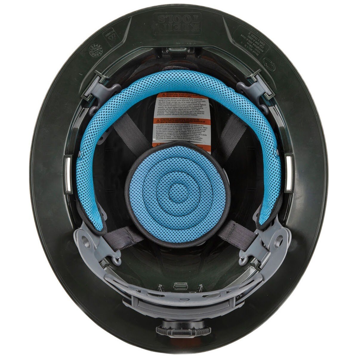 Klein KHHSPN2 Hard Hat Suspension Replacement for Premium KARBN Hard Hats - 9