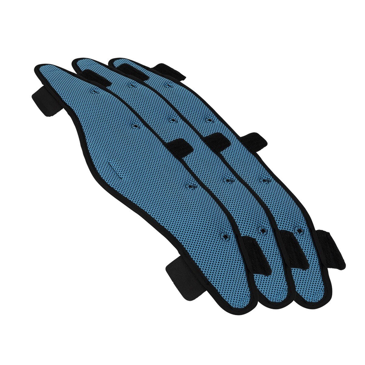 Klein KHHSWTBND2 Hard Hat Sweatband Replacement, Premium KARBN (Each) - 3