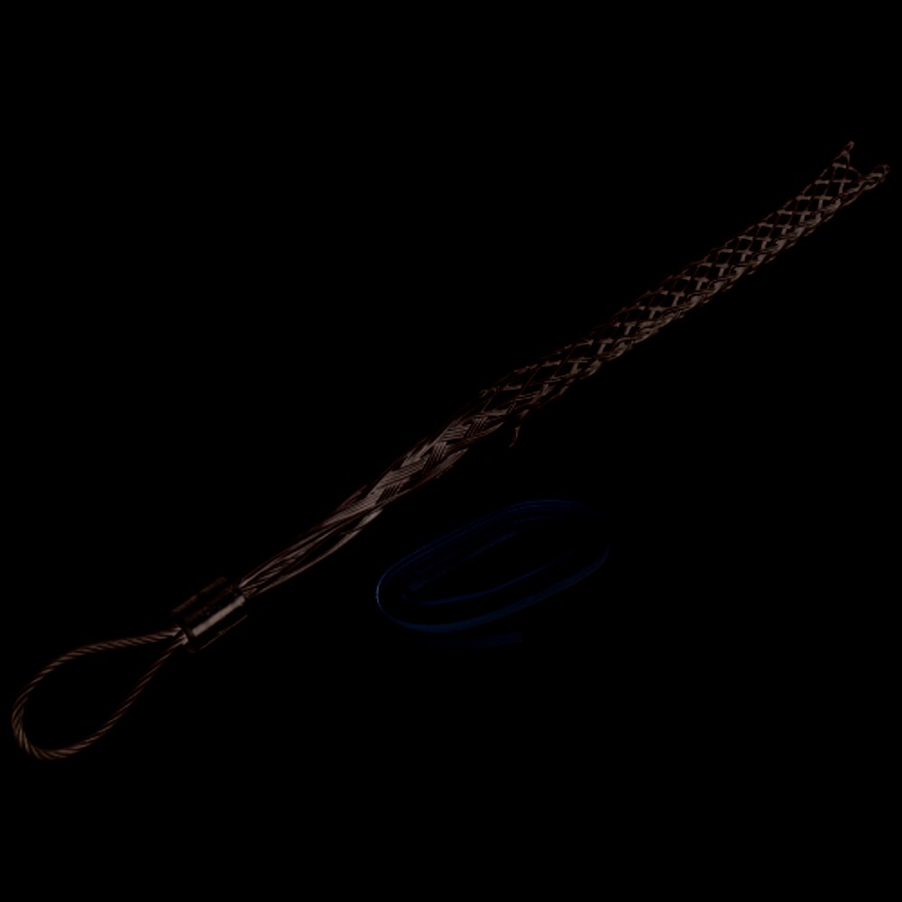 Klein Tools KSSK125-1 Slack-Pulling Grips, 16", Offset Flexible Eye